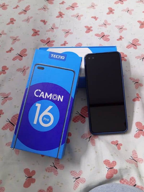 Tecno camon 16 Pro 6GB 128GB 0