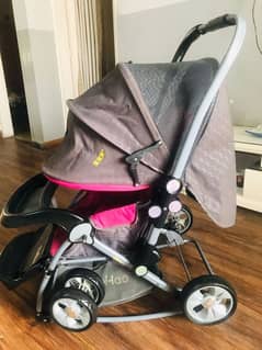 imported heavy pram for kids ( with Rocker system)