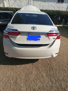 Toyota Corolla GLI vvti 2018