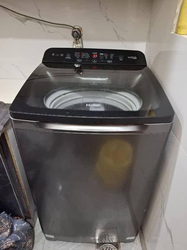 haier fully automatic top load washing machine 0