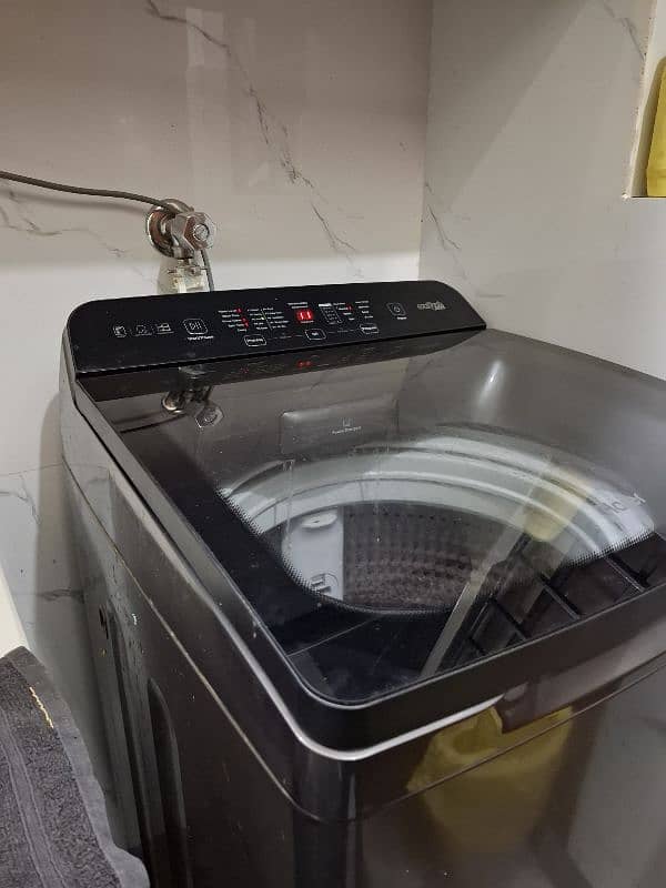 haier fully automatic top load washing machine 2