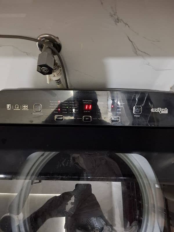 haier fully automatic top load washing machine 3