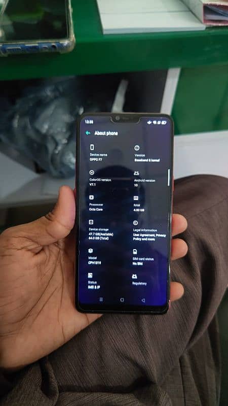 oppo f7 4/64 4