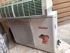 Haire AC heat&cool h, original comparesar, original gass look, ok AC h