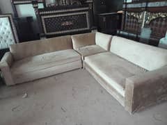 L shape sofa in awesome condition