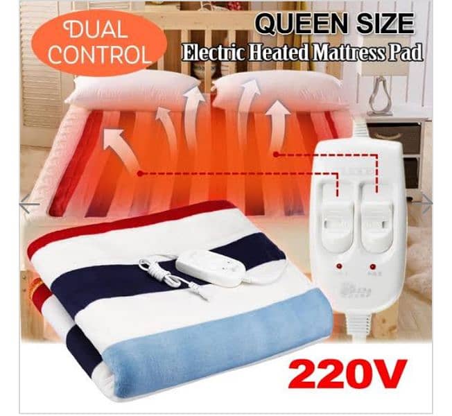 Single & double Electric heating blanket pad 3