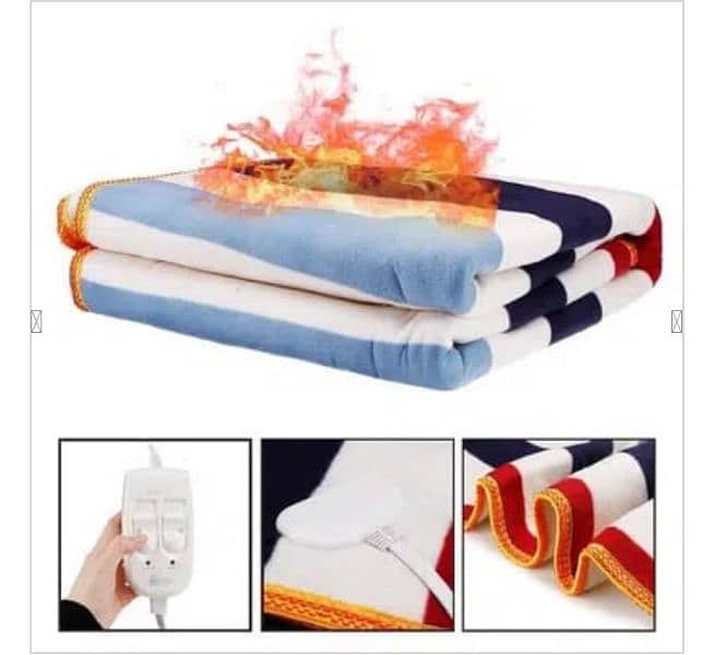 Single & double Electric heating blanket pad 4