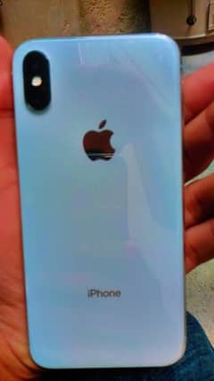 iPhone X 256 gb 10/10 condition . pta approved