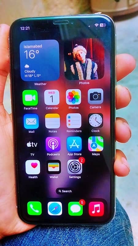 iPhone X 256 gb 10/10 condition . pta approved 2