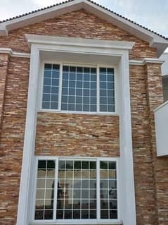 Upvc windows and doors.