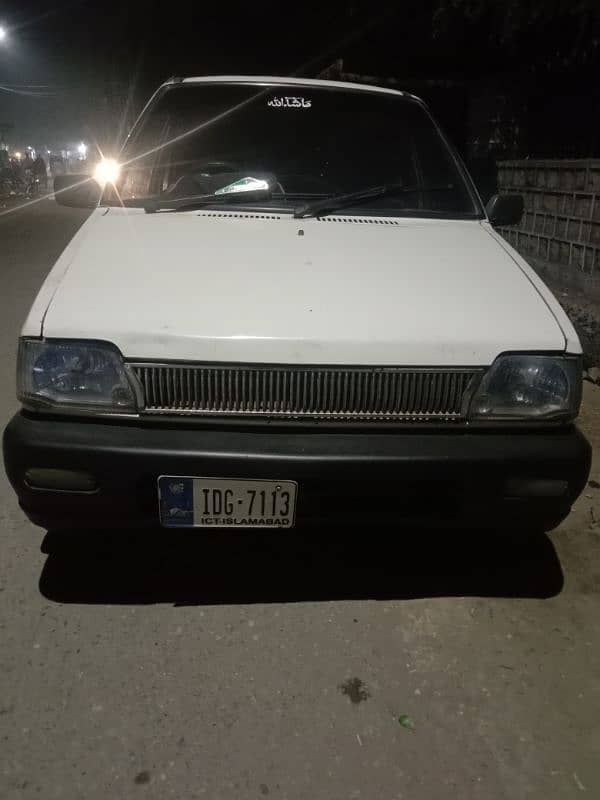 Suzuki Mehran VXR 1989 0