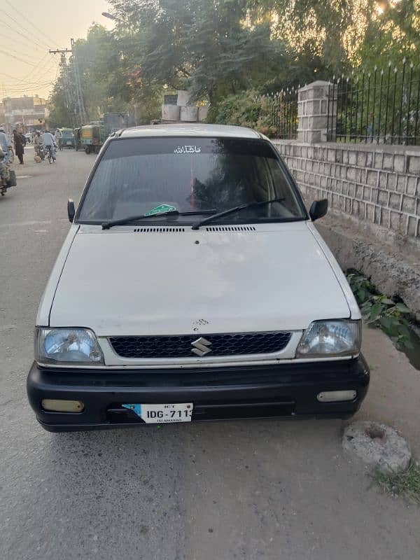 Suzuki Mehran VXR 1989 1