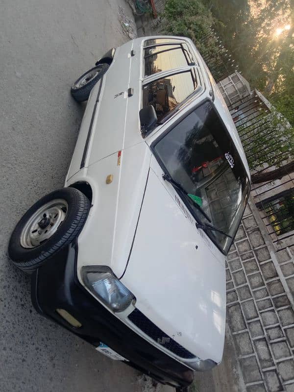 Suzuki Mehran VXR 1989 4