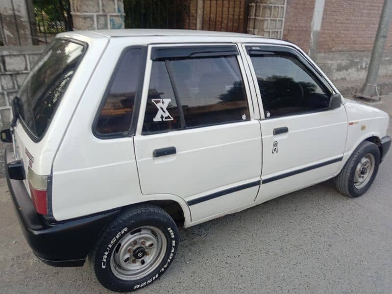 Suzuki Mehran VXR 1989 5