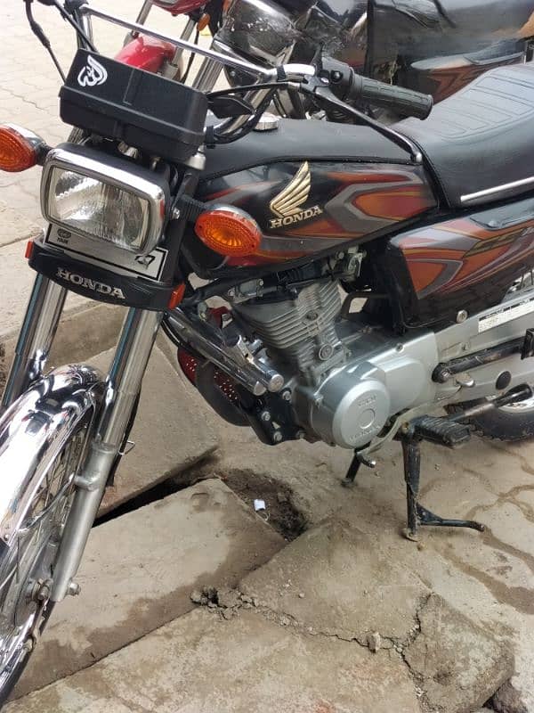 Honda 125 model 2022 0