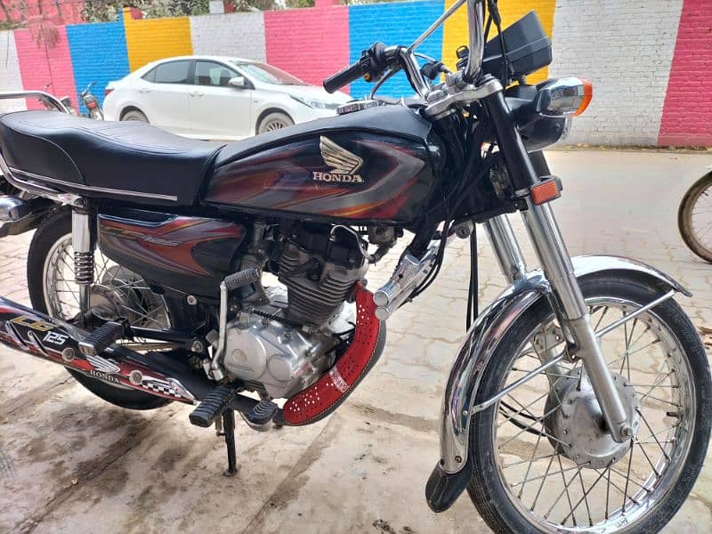 Honda 125 model 2022 1