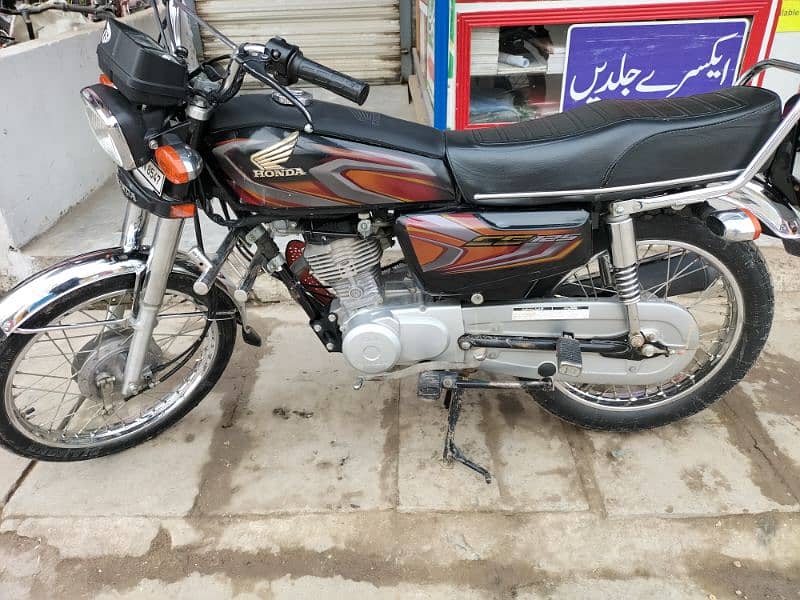 Honda 125 model 2022 3