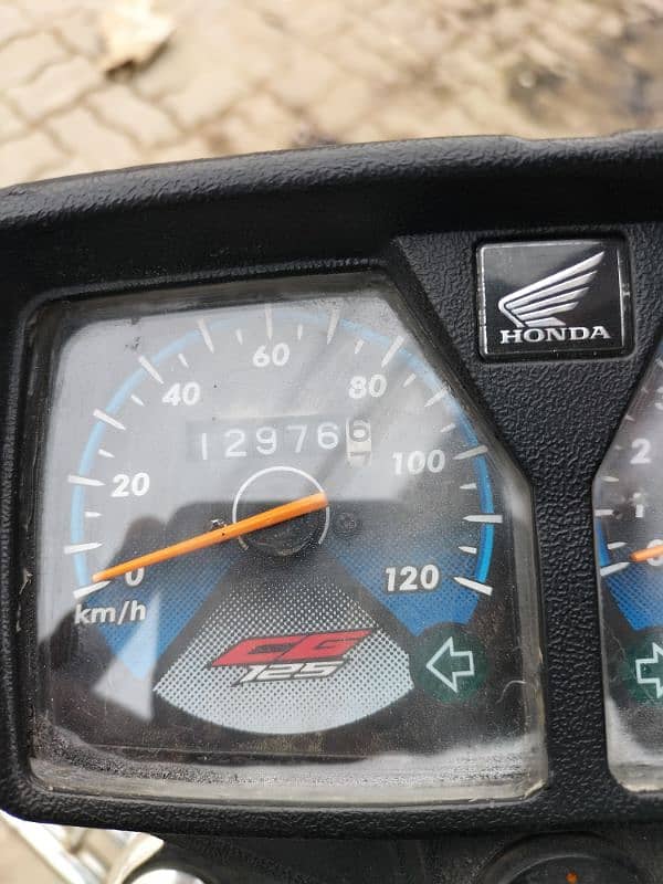 Honda 125 model 2022 4