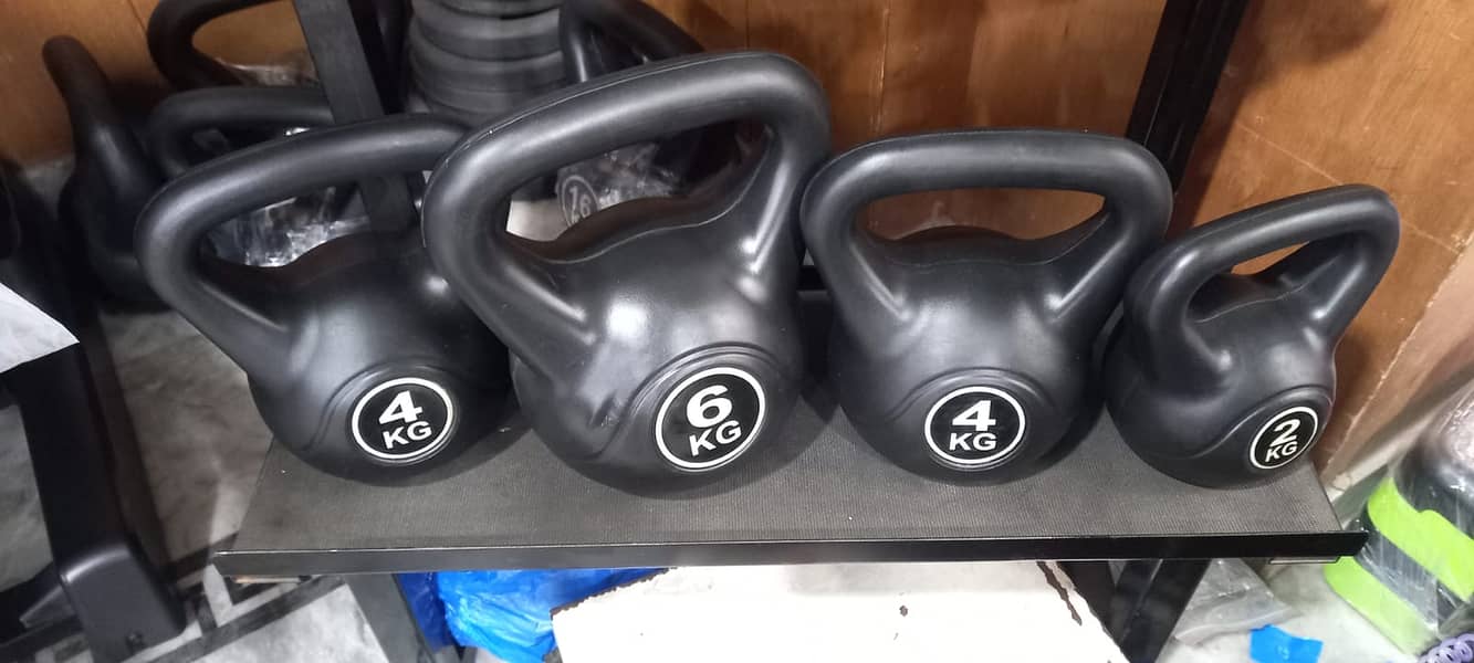 Branded Kettle Bell Available 1