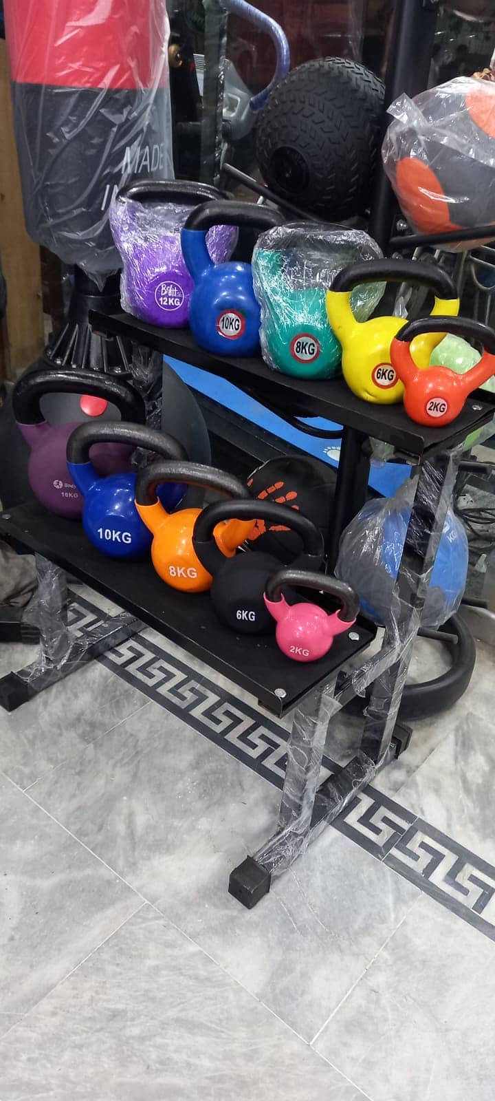 Branded Kettle Bell Available 2