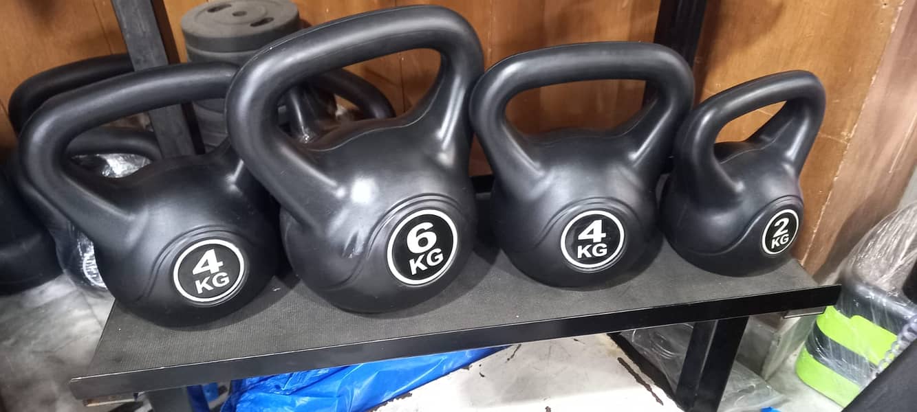 Branded Kettle Bell Available 3