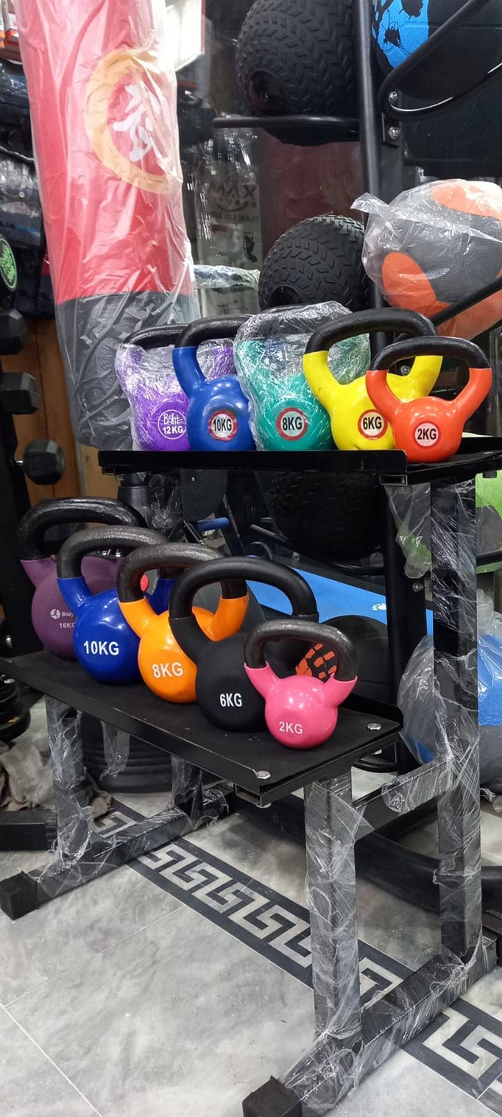 Branded Kettle Bell Available 5