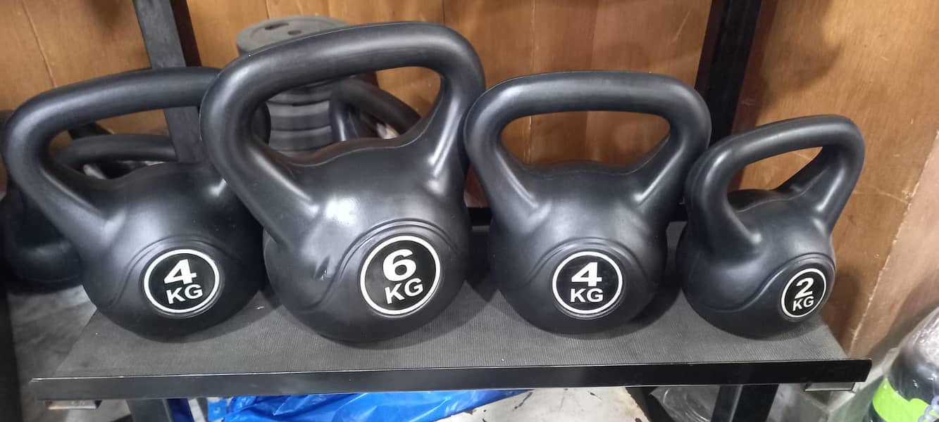 Branded Kettle Bell Available 6