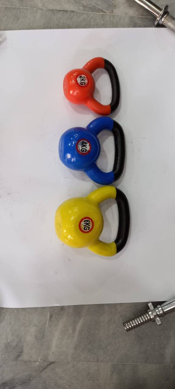 Branded Kettle Bell Available 7