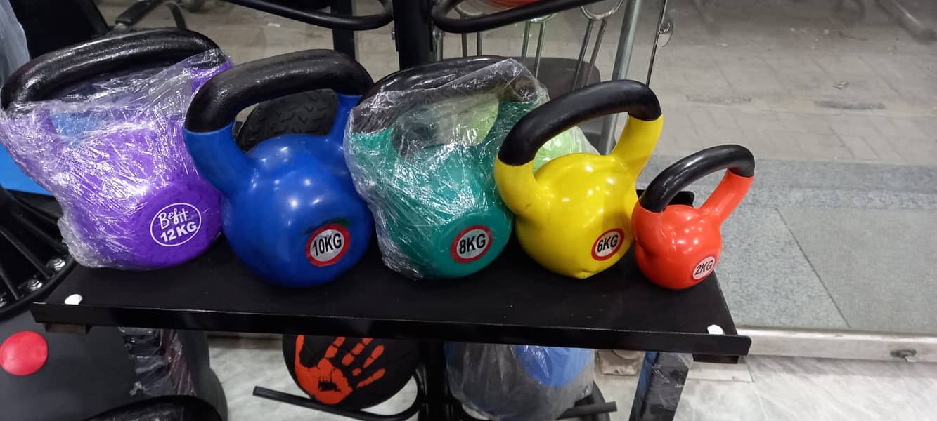 Branded Kettle Bell Available 8