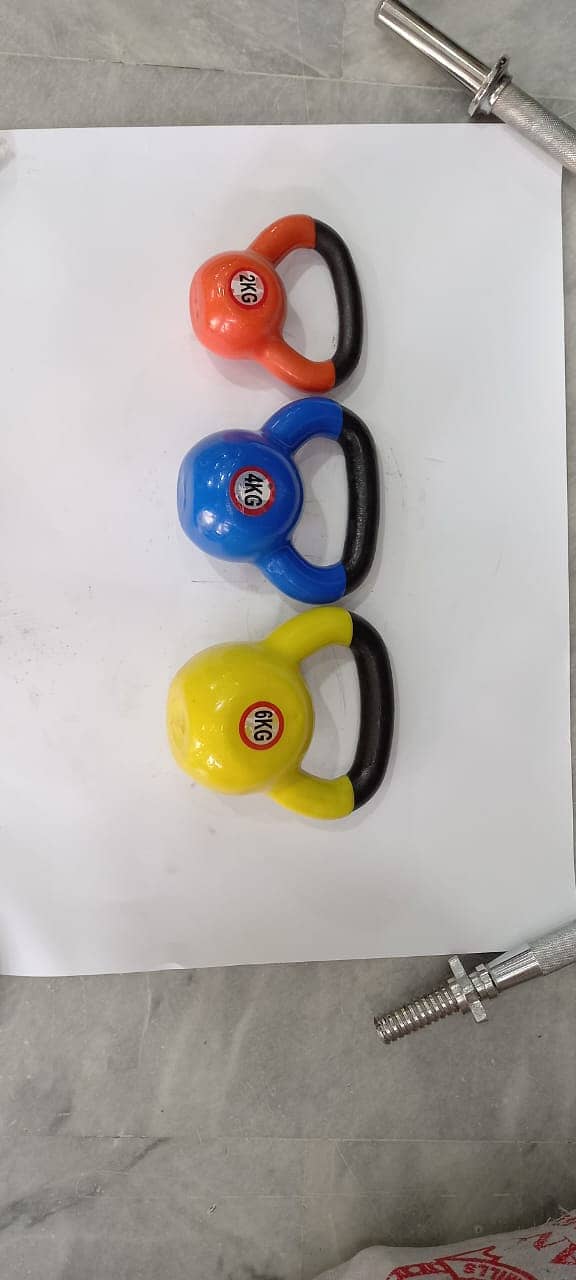 Branded Kettle Bell Available 9