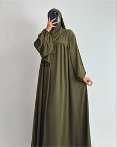 NEW Women's plain abaya Free Home Delivery