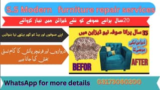 Repairing Sofa | Sofa Maker | Sofa Polish | New Sofa | Fabric Change