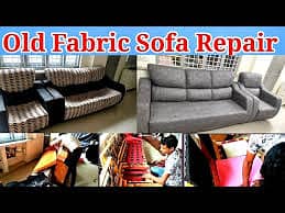 Repairing Sofa | Sofa Maker | Sofa Polish | New Sofa | Fabric Change 1