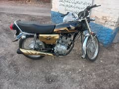 Honda CG 125 SE Gold Edition 2024