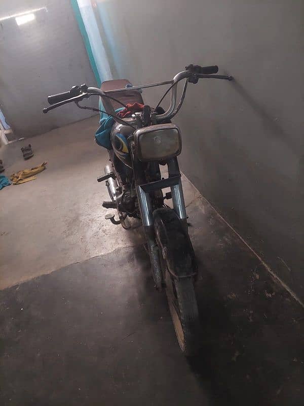 hero bike 70cc 2