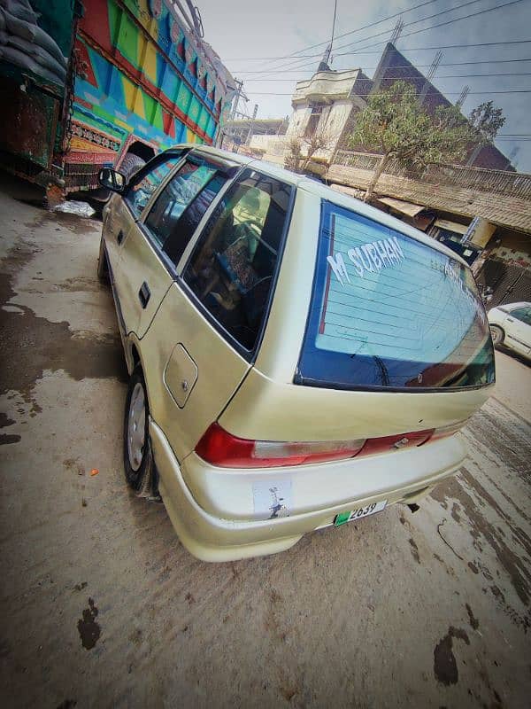 Suzuki Cultus VX 2001 4