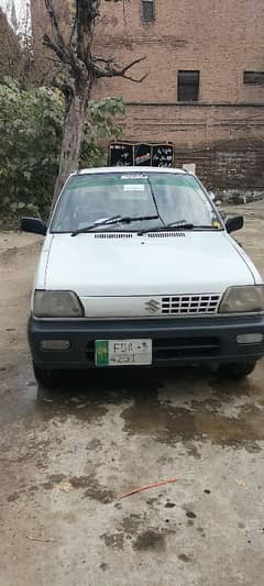 Suzuki Mehran 2007 White Color