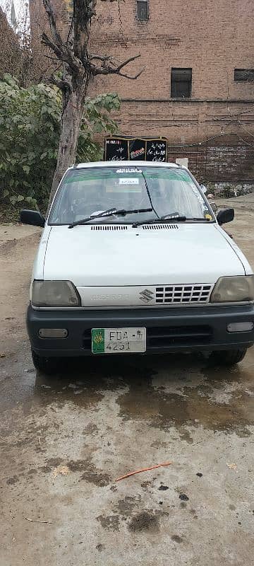 Suzuki Mehran 2007 White Color 0