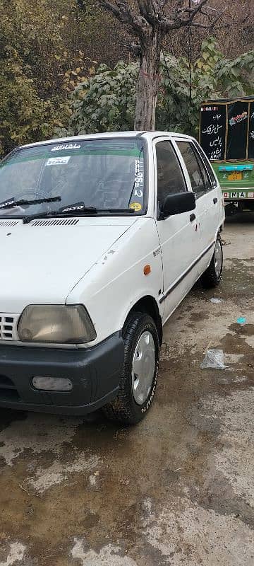 Suzuki Mehran 2007 White Color 1