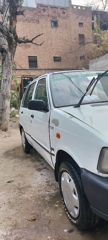 Suzuki Mehran 2007 White Color 2