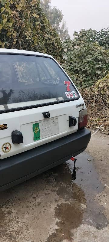 Suzuki Mehran 2007 White Color 3