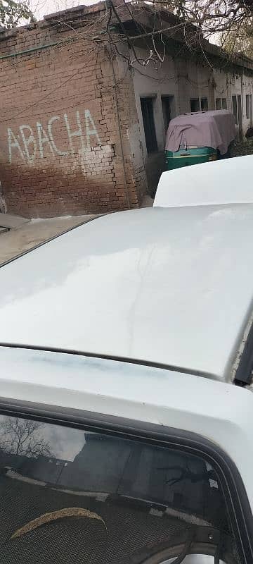 Suzuki Mehran 2007 White Color 5