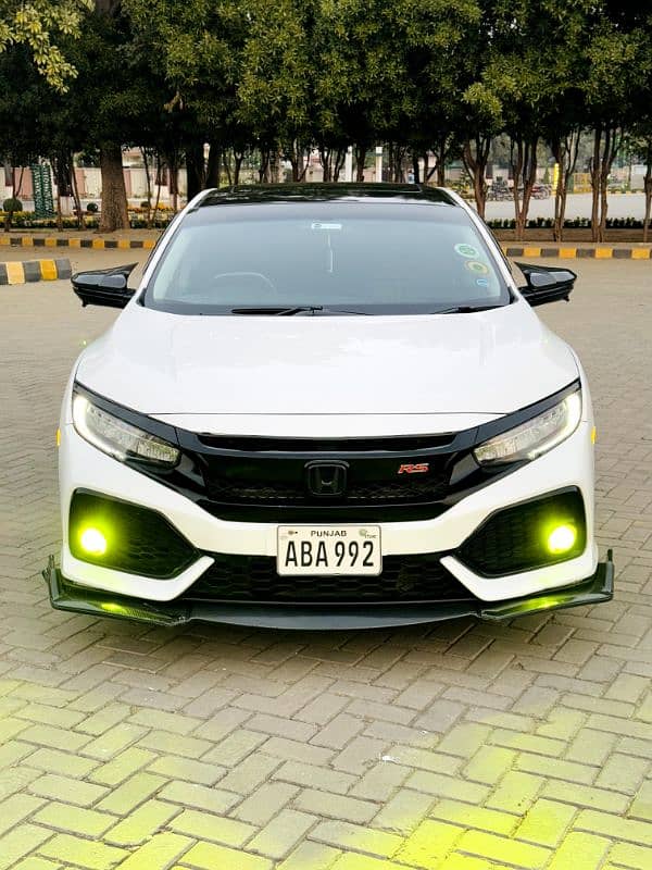 Honda Civic Oriel 2020 0