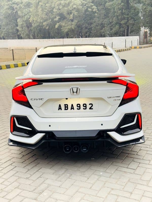 Honda Civic Oriel 2020 3