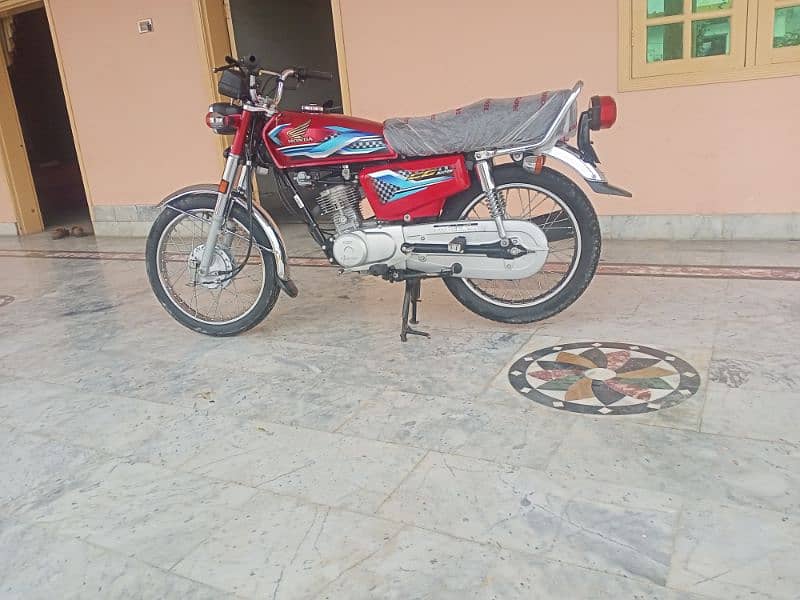 Honda 125 2024 1