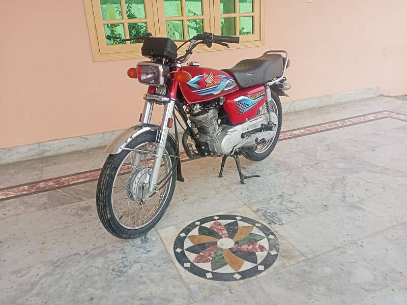 Honda 125 2024 7