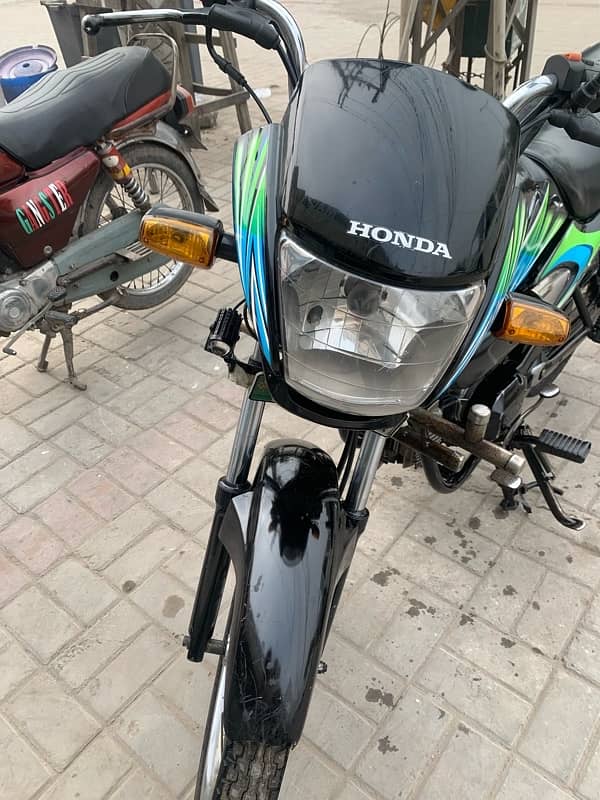 honda pridor 100cc 1