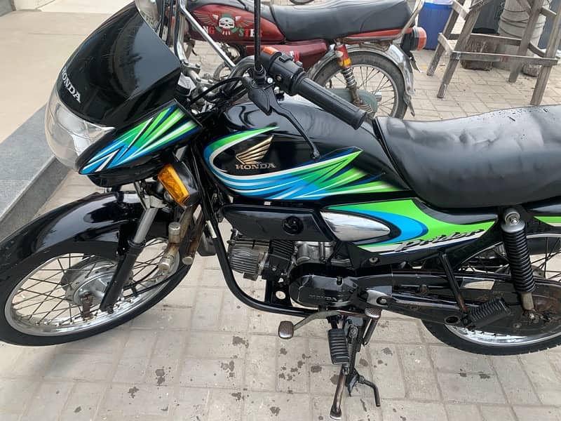 honda pridor 100cc 2