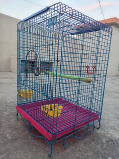 Cage for birds