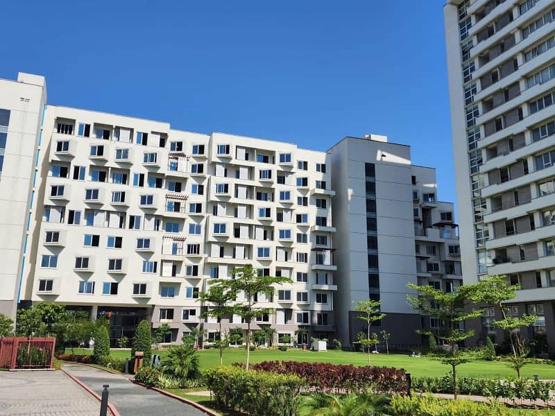 Penta Square One Bed semi furnished Brand Apartment for Sale with Balcony sitting area 0